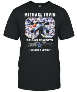88 Michael Irvin Dallas Cowboys 1998 1999 Forever A Cowboy Shirt 1