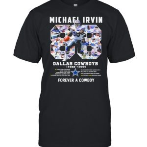 88 Michael Irvin Dallas Cowboys 1998 1999 Forever A Cowboy Shirt