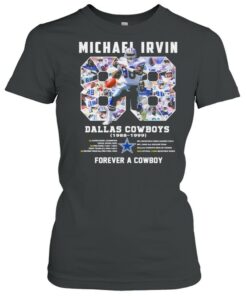 88 Michael Irvin Dallas Cowboys 1998 1999 Forever A Cowboy Shirt 2