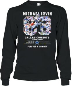 88 Michael Irvin Dallas Cowboys 1998 1999 Forever A Cowboy Shirt 3
