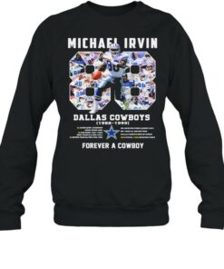 88 Michael Irvin Dallas Cowboys 1998 1999 Forever A Cowboy Shirt 4