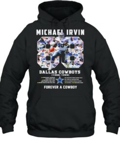 88 Michael Irvin Dallas Cowboys 1998 1999 Forever A Cowboy Shirt 5