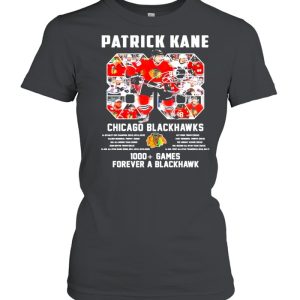 88 Patrick Kane 88 Chicago Blackhawks 1000 Games Forever A Blackhawk Signature Shirt