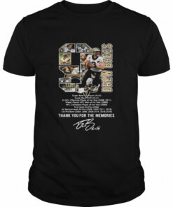 9 Drew Brees Thank You For The Memories Signature shirt 1
