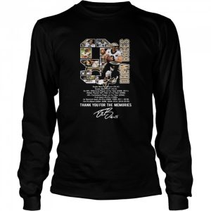 9 Drew Brees Thank You For The Memories Signature shirt 3