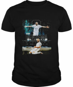 9 Karim Benzeman Real Madrid shirt 1