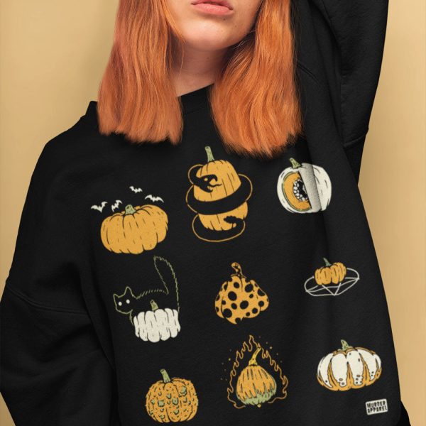 9 Pumpkins Sweatshirt