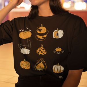 9 Pumpkins T Shirt 1