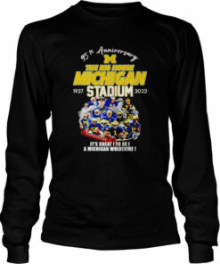 95th anniversary the big house Michigan stadium 1927-2022 shirt 2 95th anniversary the big house Michigan stadium 1927 2022 shirt 3