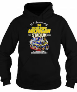 95th anniversary the big house Michigan stadium 1927-2022 shirt 4 95th anniversary the big house Michigan stadium 1927 2022 shirt 5