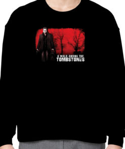 A Walk Among The Tombstones T-Shirt 1 A Walk Among The Tombstones T Shirt 2