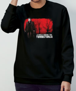 A Walk Among The Tombstones T-Shirt 2 A Walk Among The Tombstones T Shirt 3