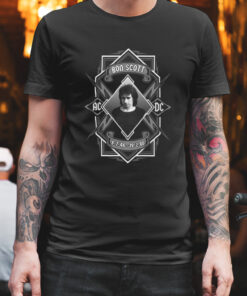 AC DC Bon Scott T Shirt 1