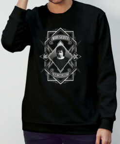 AC DC Bon Scott T-Shirt 2 AC DC Bon Scott T Shirt 3