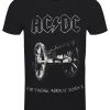 ACDC About To Rock Men’s Black T-Shirt