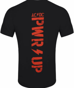 ACDC Angus Finger Horns Men's Black T-Shirt 1 ACDC Angus Finger Horns Mens Black T Shirt 2