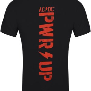 ACDC Angus Finger Horns Men’s Black T-Shirt