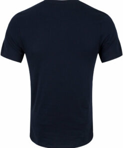 ACDC Evolution Of Rock Mens Navy Blue T Shirt 2