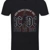 ACDC Hard As Rock Men’s Black T-Shirt