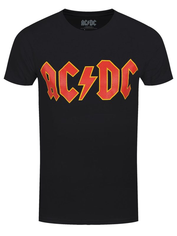 ACDC Logo Men’s Black T-Shirt