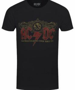 ACDC Oz Rock Mens Black T Shirt 1