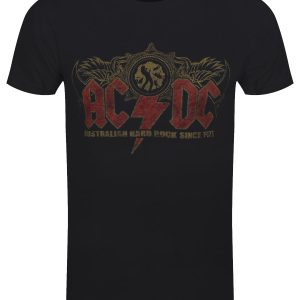 ACDC Oz Rock Men’s Black T-Shirt