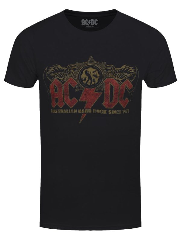 ACDC Oz Rock Men’s Black T-Shirt