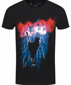ACDC Thunderstruck Mens Black T Shirt 1