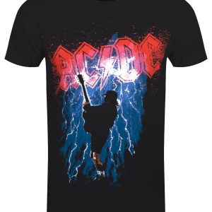 ACDC Thunderstruck Mens Black T Shirt 1