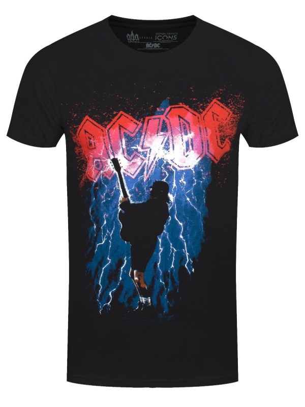 ACDC Thunderstruck Men’s Black T-Shirt