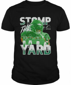 AJ Brown Philadelphia Stomp The Yard signature shirt 1
