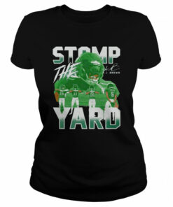 AJ Brown Philadelphia Stomp The Yard signature shirt 2