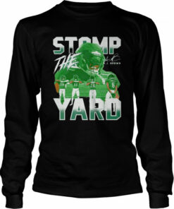AJ Brown Philadelphia Stomp The Yard signature shirt 3