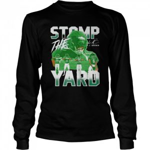 AJ Brown Philadelphia Stomp The Yard signature shirt 3