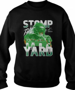 AJ Brown Philadelphia Stomp The Yard signature shirt 4