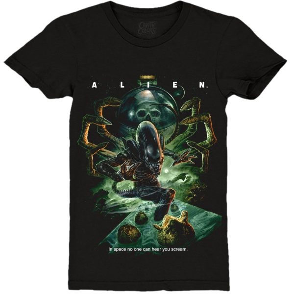 ALIEN STRUCTURAL PERFECTION T-SHIRT