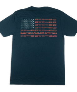 ALL JEEP GRILL FLAG TEE 1