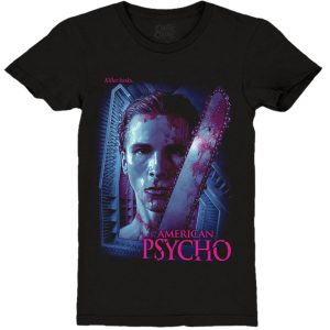 AMERICAN PSYCHO KILLER LOOKS T-SHIRT