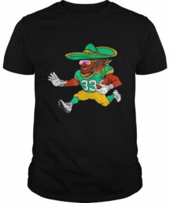 Aaron Jones Greenn Football Sport Shirt 1