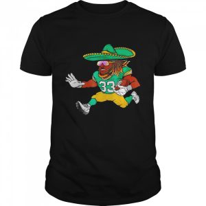 Aaron Jones Greenn Football Sport Shirt