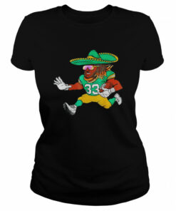 Aaron Jones Greenn Football Sport Shirt 2