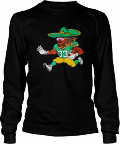 Aaron Jones Greenn Football Sport Shirt 3
