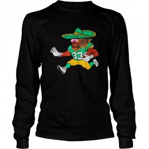 Aaron Jones Greenn Football Sport Shirt 3