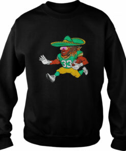 Aaron Jones Greenn Football Sport Shirt 4