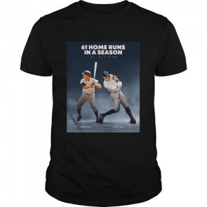 Aaron Judge 61 Home Runs In A Season AL, All-time Shirt