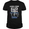 Aaron Judge 62 Career Home Runs New York Yankees signature shirt