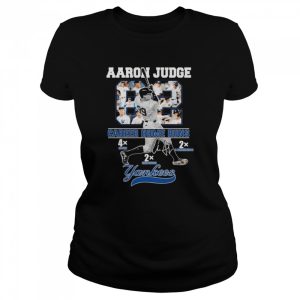 Aaron Judge 62 Career Home Runs New York Yankees signature shirt