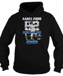 Aaron Judge 62 Career Home Runs New York Yankees signature shirt 5