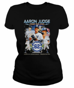 Aaron Judge 62 Yankees home run king American league single season record signature shirt 1 Aaron Judge 62 Yankees home run king American league single season record signature shirt 2