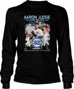 Aaron Judge 62 Yankees home run king American league single season record signature shirt 2 Aaron Judge 62 Yankees home run king American league single season record signature shirt 3